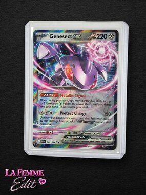 Pokemon Card Genesect EX 067/086 JPN